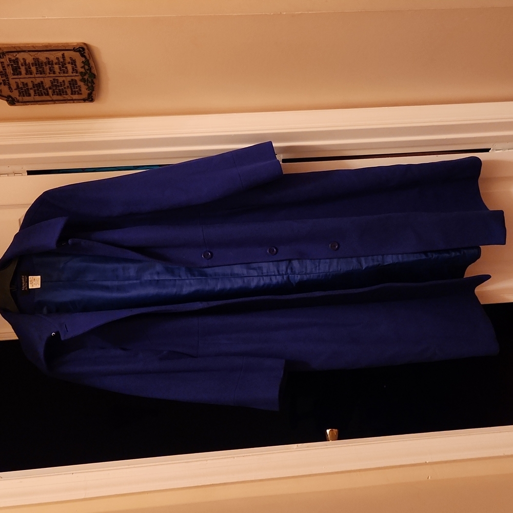 Women's 100% wool coat